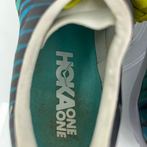 Hoka One One Speed Evo R Rio Women's 8 Shoes Running Track Yellow Green Silver - Picture 6 of 12